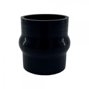 Silicone Hose Black Hump 57mm ( 2.25") ID, 76mm Length