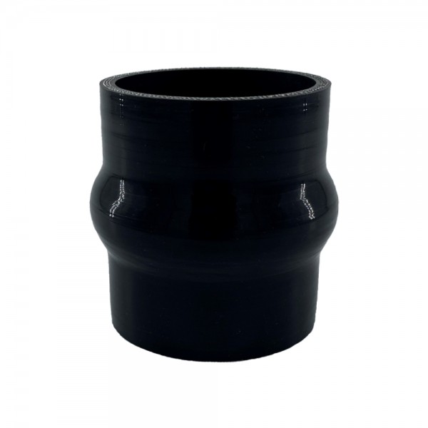 Silicone Hose Black Hump 70mm (2.75") ID, 76mm  Length