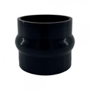 Silicone Hose Black Hump 80mm (3.125") ID, 76mm Length