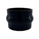 Silicone Hose Black Hump 89mm (3.5") ID, 76mm Length