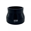 Silicone Hose Black Reducer Coupling 102 to 89mm (4" to 3.55") ID, 76mm Length