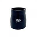 Silicone Hose Black Reducer Coupling 63 to 51mm (2.5" to 2") ID, 76mm Length
