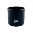 Silicone Hose Black Reducer Coupling 89 to 76mm (3.5" to 3") ID, 76mm Length