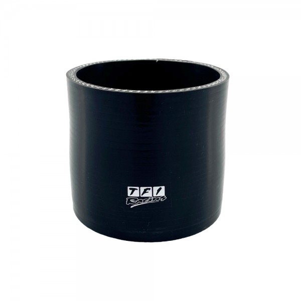 Silicone Hose Black Reducer Coupling 89 to 80mm (3.5" to 3.12") ID, 76mm Length