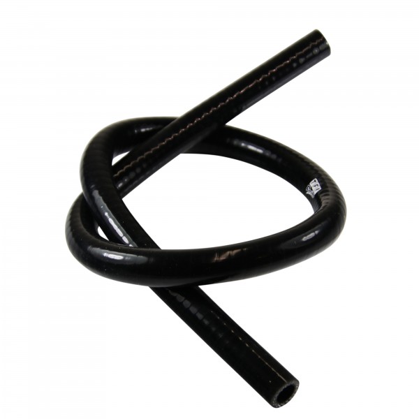 Silicone Hose Black Water 9.5mm (3/8") ID, 1M Length
