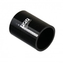 Silicone Hose Black Coupling Straight 25mm (1") ID, 76mm (3") Length