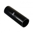 Silicone Hose Black Coupling Straight 38mm (1.5") ID, 250mm (10") Length