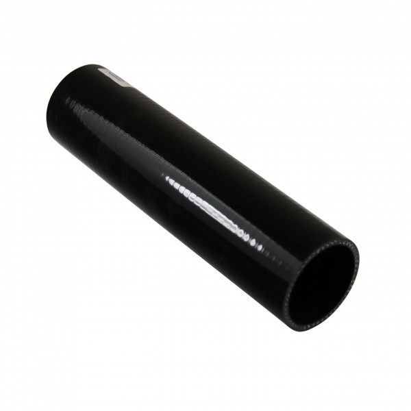 Silicone Hose Black Coupling Straight 57mm (2-1/4") ID, 250mm (10") Length