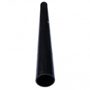 Silicone Hose Black Coupling Straight 63mm (2-1/2") ID, 1 metre Length