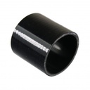 Silicone Hose Black Coupling Straight 70mm (2-3/4") ID, 76mm (3") Length