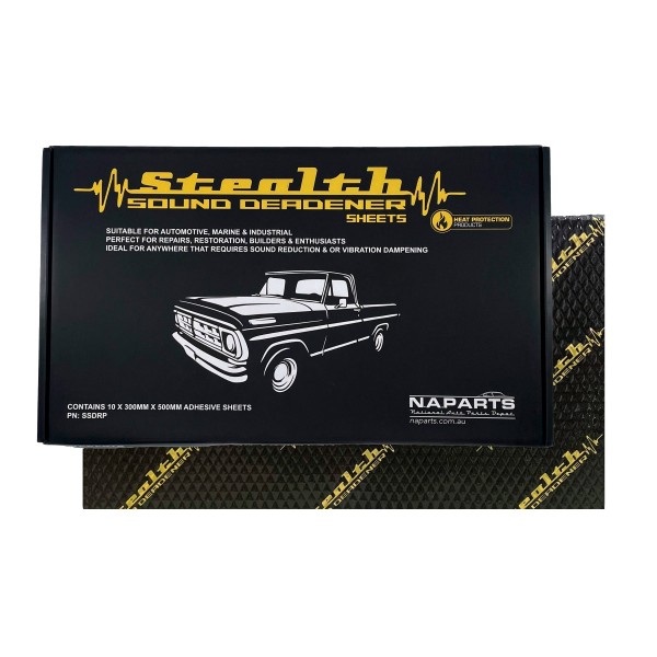 HPP Stealth Sound Deadener 10pk - Retail Pack