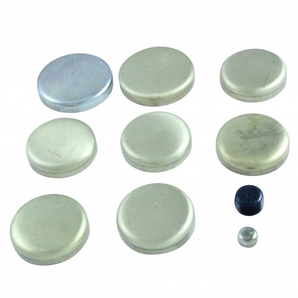 Welsh Plug Kit - Ford 6cyl Crossflow