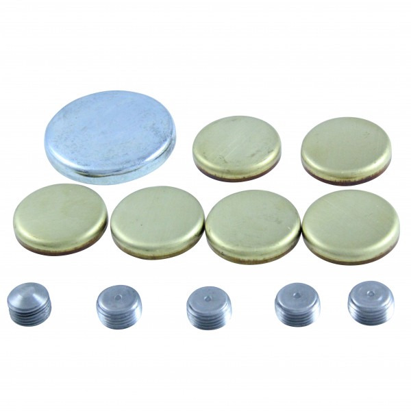 Welsh Plug Kit - Ford Cleveland 302-351 351M 400