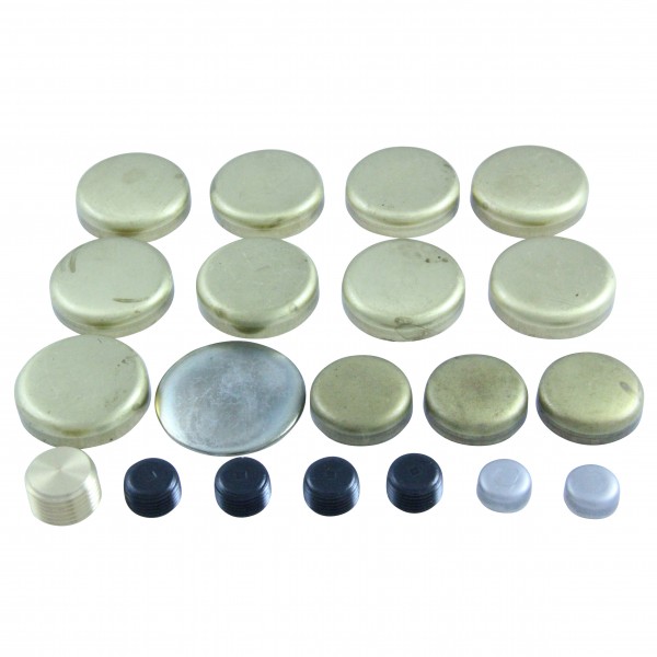 Welsh Plug Kit - Chrysler V8 Small Block 273 318 340 360