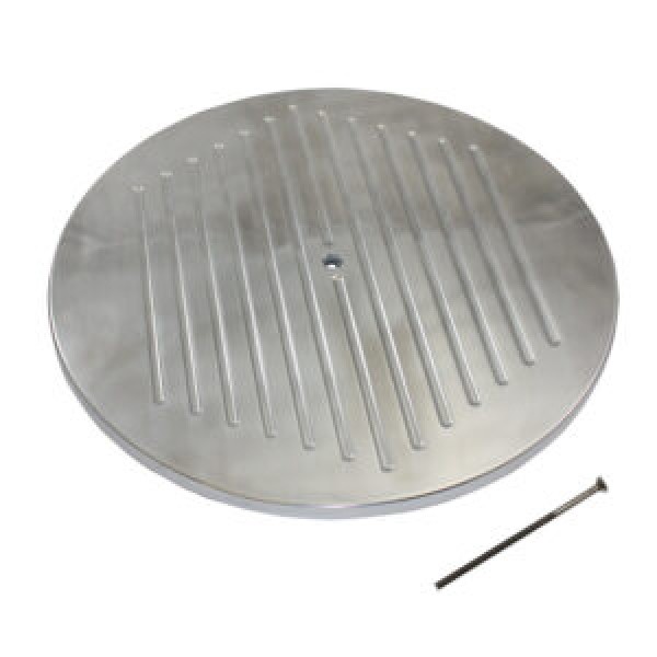 Filter Lid Top Polished Alloy suits 14" Inch Ball Milled Air Cleaner Replacement