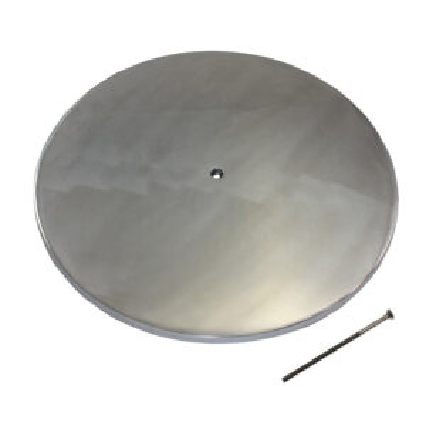 Filter Lid Top Polished Alloy suits 14" Inch Smooth Air Cleaner Replacement