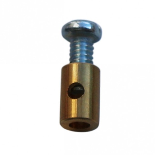 [0115] Cable Stop 2.8mm Hole T Pull Choke Bonnet Accelerator Throttle Cables Adjustable