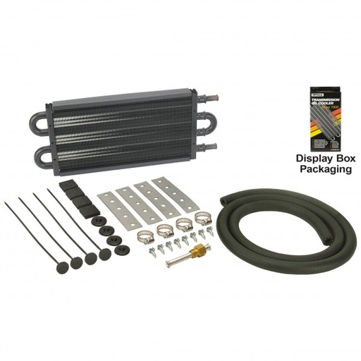 [13101] Derale Transmission Cooler Kit 12000 lbs GVW 5-1/8" x 12-3/4" x 3/4"