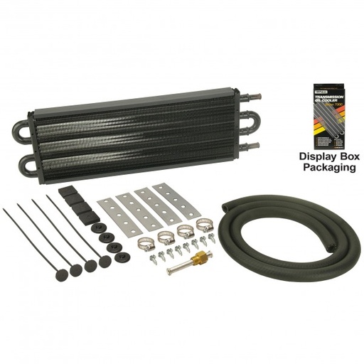 [13102] Derale Transmission Cooler Kit 14000 lbs GVW 5-1/8" x 16-5/8" x 3/4"