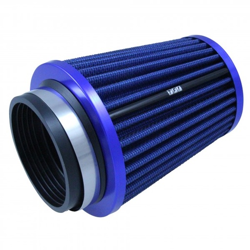 [2310B] Mini Stack Pod Air Filter 3 inch ID Neck-  Blue End