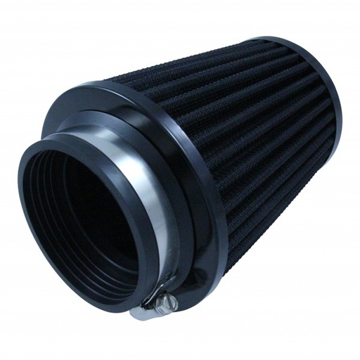 [2310BLK] Mini Stack Pod Air Filter 3 inch ID Neck-  Black End