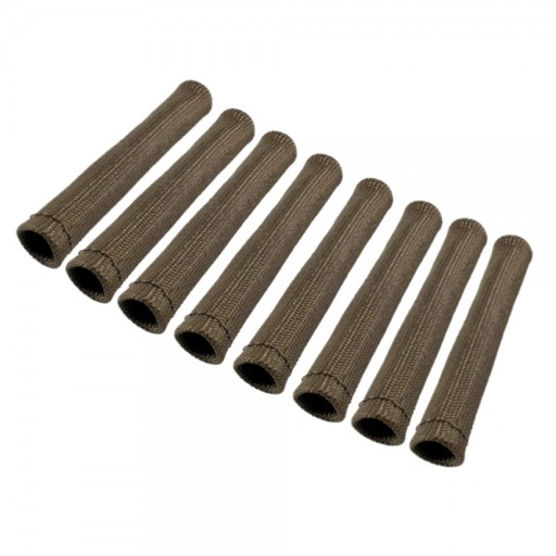 [380880] Lava Race Spark Plug Boot Shield 1" ID bends 90 - 8Pk