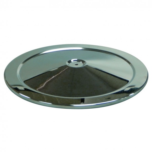 [4818] Filter Lid Top Chrome Steel suits 14" Inch Air Cleaner Replacement