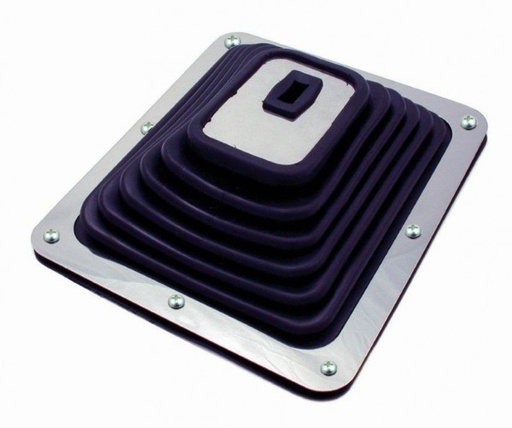 [6284] Large Mega Shift Hurst Style Shift Boot 7-3/4" X 8-3/4", Universal with Plate.