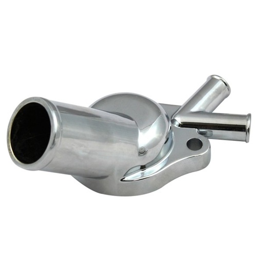 [66-050] Water Neck Holden V8 253-308 Dual Outlet 1977 on Chromed Alloy O-Ring and Bolts