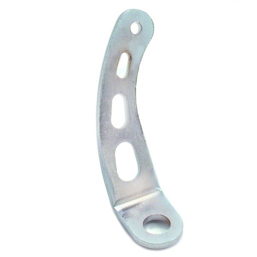 [66-225] Carburettor Chrome Throttle/Accelerator Return Spring Bracket Pedestal Style