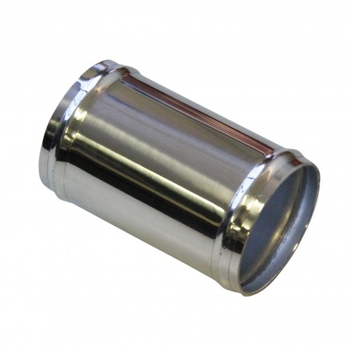 [69-424] Intake Pipe Intercooler 2.5" (63mm) OD Straight Polished Alloy Pipe 4" (100mm)