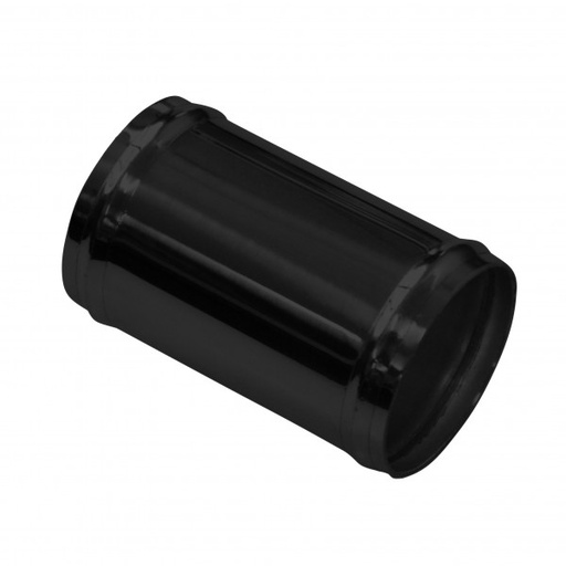 [69-494] Intake Pipe Intercooler 3" (76mm) OD Straight Black Alloy Pipe 4" (100mm)