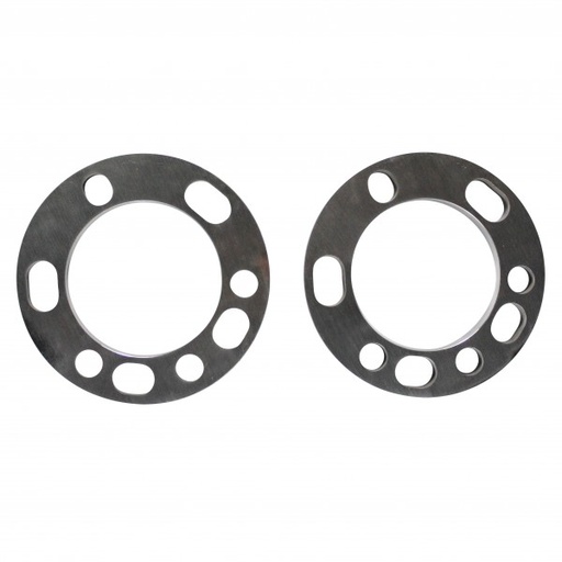[7103] Wheel Spacer Billet Machined 6 Hole-Pair. 12mm thick, 175mm OD, 106mm ID