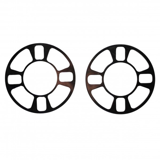 [7105] Wheel Spacer Billet Machined 4 Hole-Pair. 3mm thick, 150mm OD, 70mm ID