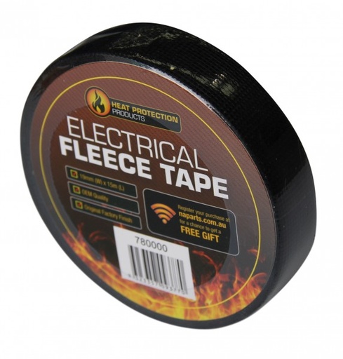 [780000] Thermal Fleece Wiring Loom Tape 19mm x 15mt roll