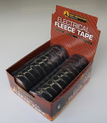 [780001] Thermal Fleece Wiring Loom Tape 19mm x 15mt roll Box 20
