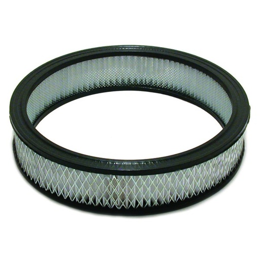 [ACE9X2] Air Cleaner Filter Element Paper 9"Inch Wide 2"Inch Tall Round