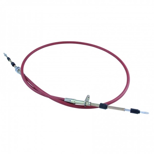 [CSBM] Shifter Cable suit most B+M Heavy Duty Red 60 Inch Long