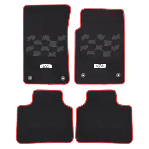 [92285921] Genuine VE Commodore ‘Motor Sport’ Floor Mats (Set of 4)