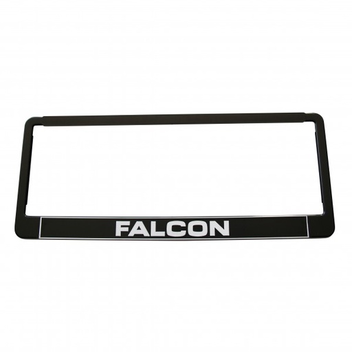 [NP11] SINGLE Falcon Polymer Number Plate Frame. Suits a 6 Digit Number Plates