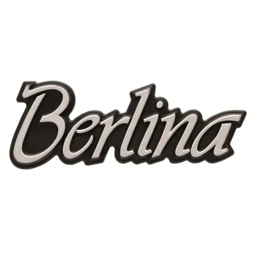 [92021688] Badge "Berlina" Holden VK VL Commodore Boot Lid & Tailgate
