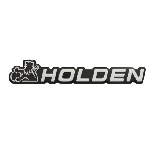 [92026514] Badge "Lion/HOLDEN" Boot Or Tailgate VL Executive Berlina SL