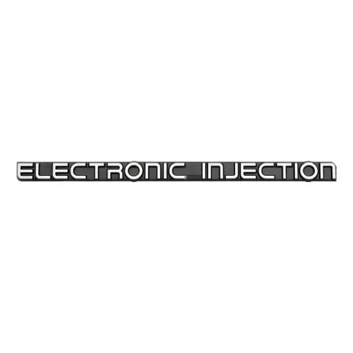 [92032315] Electronic Injection Badge VK VL