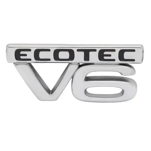 [92050213] Badge "Ecotec V6" Front Fenders Holden VS VT Commodore