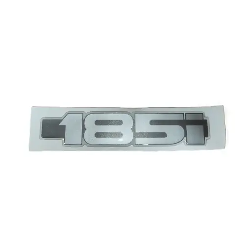[HSV-E08-950302] Badge "185I" Holden Commodore VS HSV Series 1 Boot (Grey & Silver)