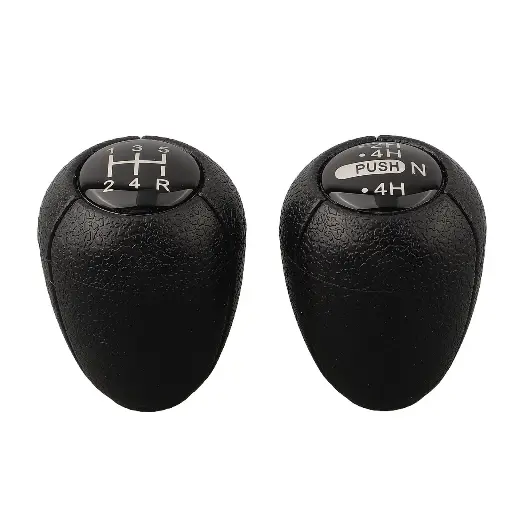 [GKNOB1] Gear Shift Knob Set for Nissan Patrol Y60 GQ 1987-1995 Black New