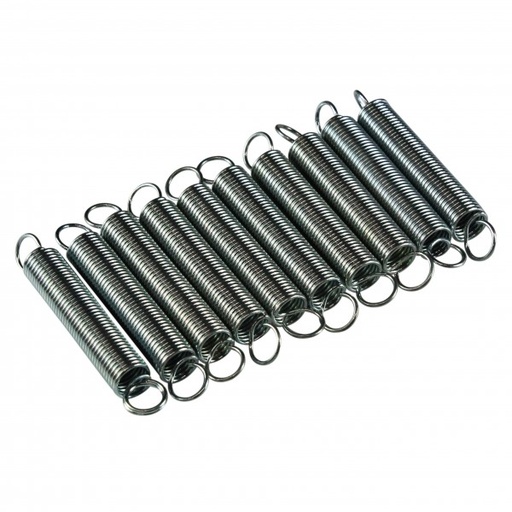 [0104] Accelerator Carburettor Return Spring 70mm long 50mm Coil. Bag 10
