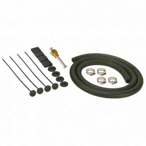 [12006] Transmission Cooler Installation Kit High Pressure Hose/Hardware Derale