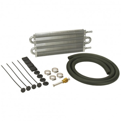 [12901] Derale 4 Pass 13"x5"x3/4" Aluminum Transmission Cooler Kit