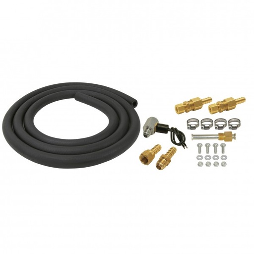 [13020] Derale Remote Transmission Cooler Mount Kit with 180F Thermostat
